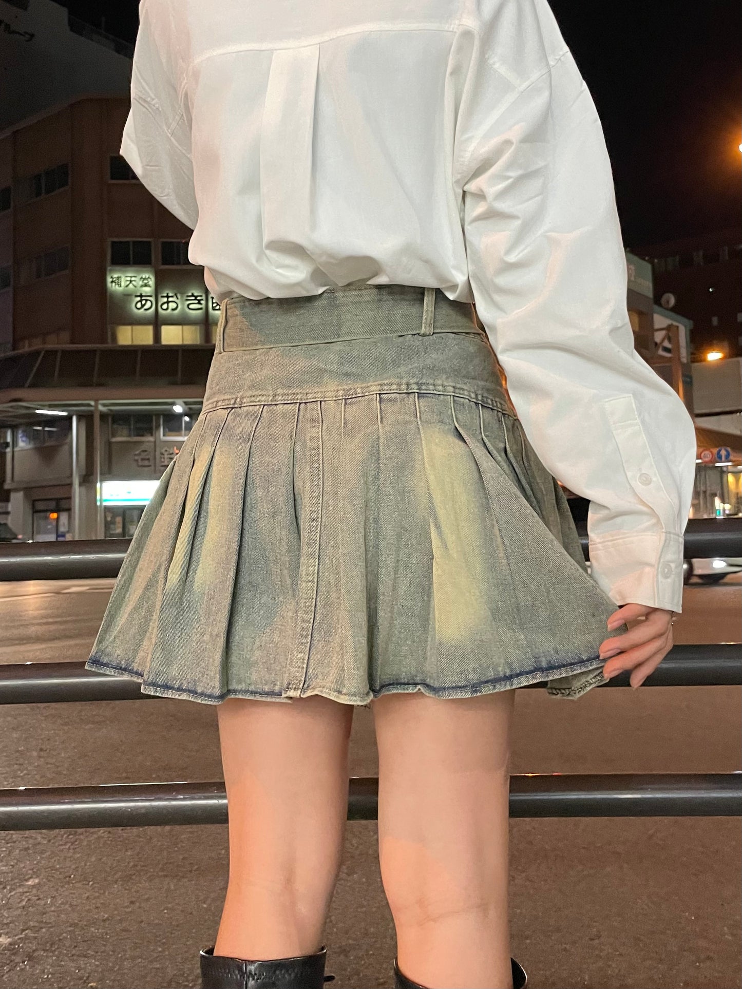 デニムミニスカート DPB64046