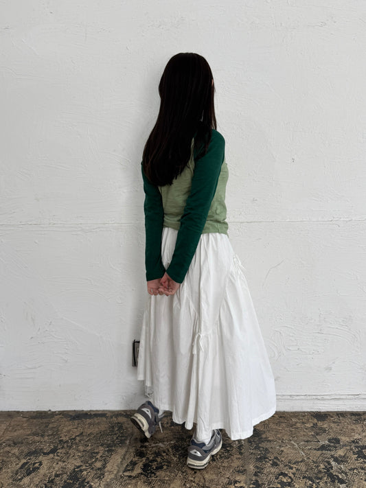 デザインリボンフレアスカート DPB78085