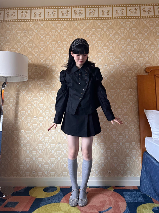 ベルトミニスカート DPA43255