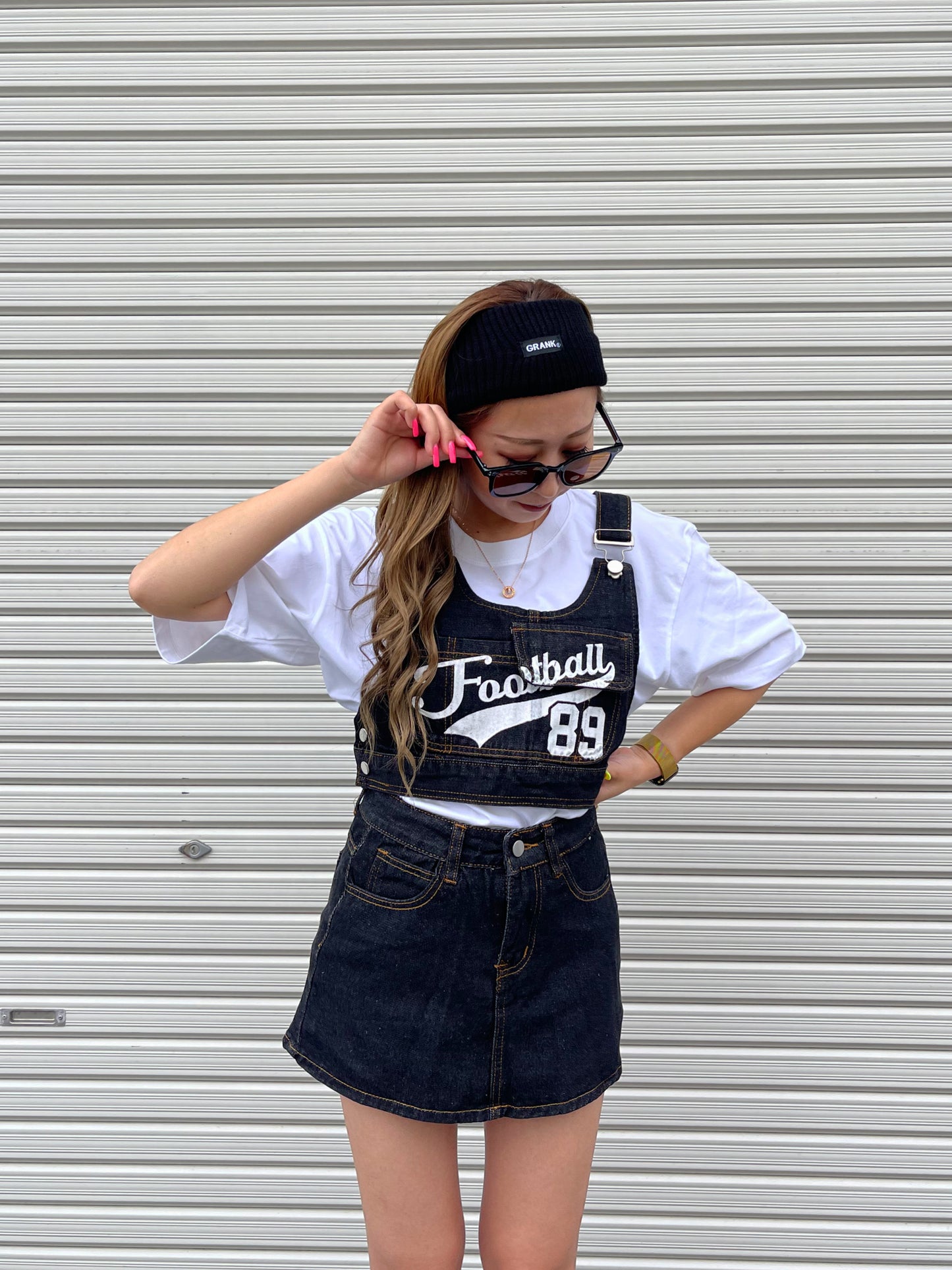 ロゴデニムビスチェ DPB73049