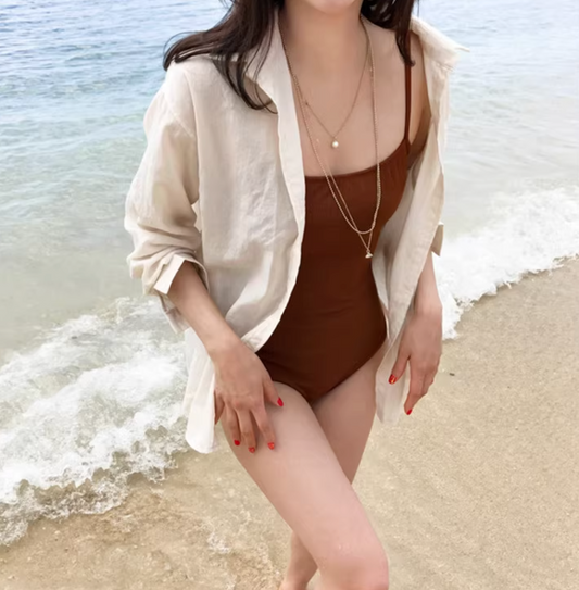 バックリボンスイムウェア DPB71388