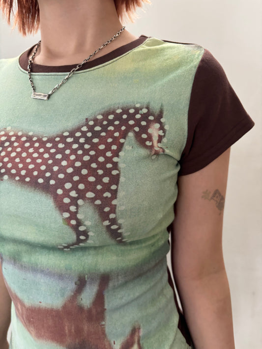 ホースユニークTシャツ DPC04069