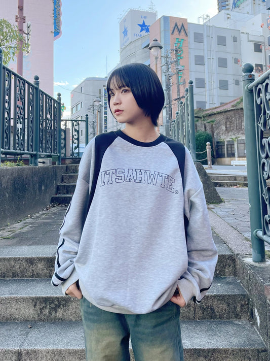 切り替えラインスウェット DPB64040