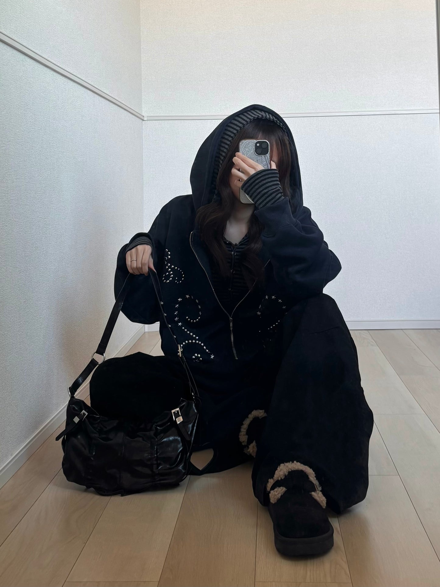 ボーダーフィットトップス DPB88184