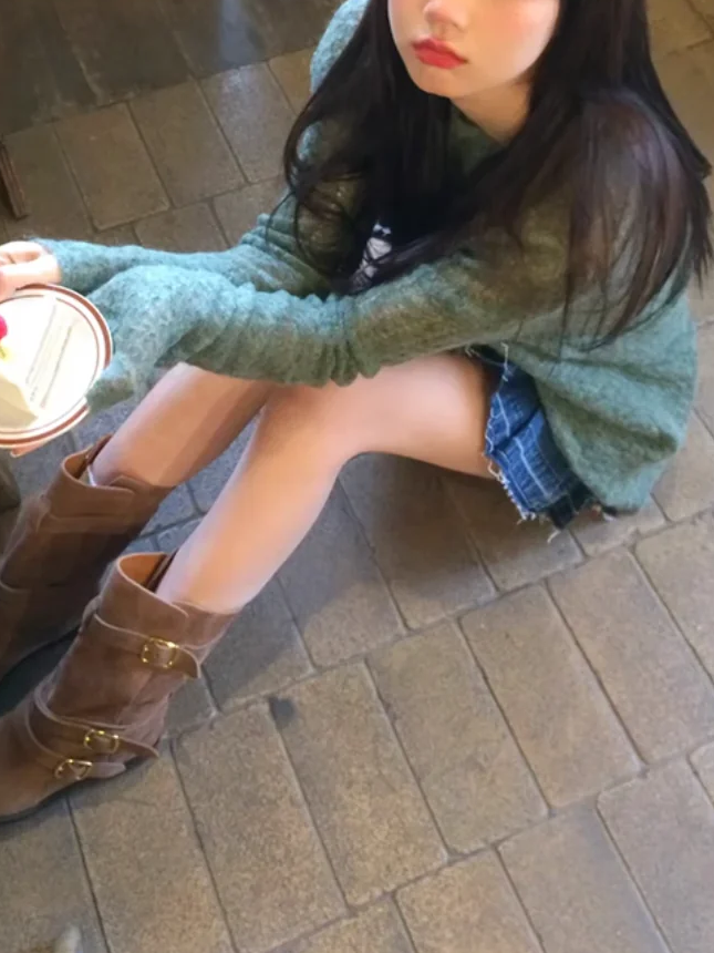 バックオープンシアーニット DPB71698