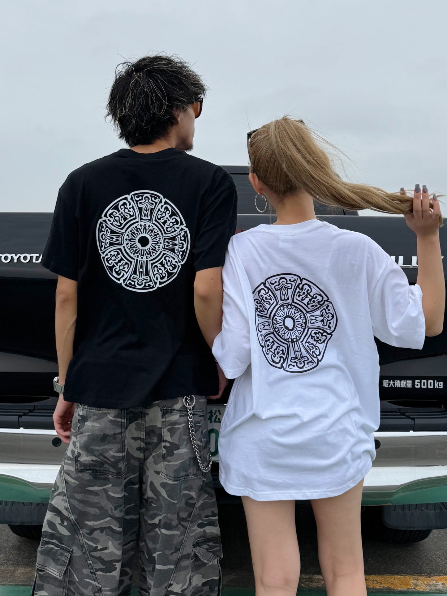 Kenshin_バックプリントTシャツ DPB73350