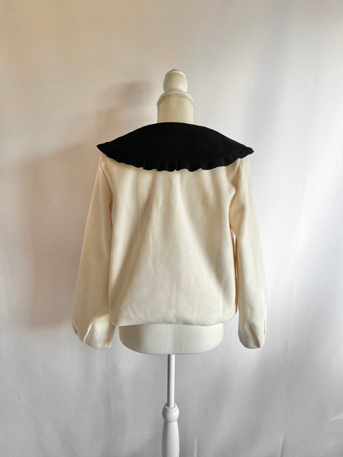 ビッグカラ-ショ-ト丈コ-ト CPA40013