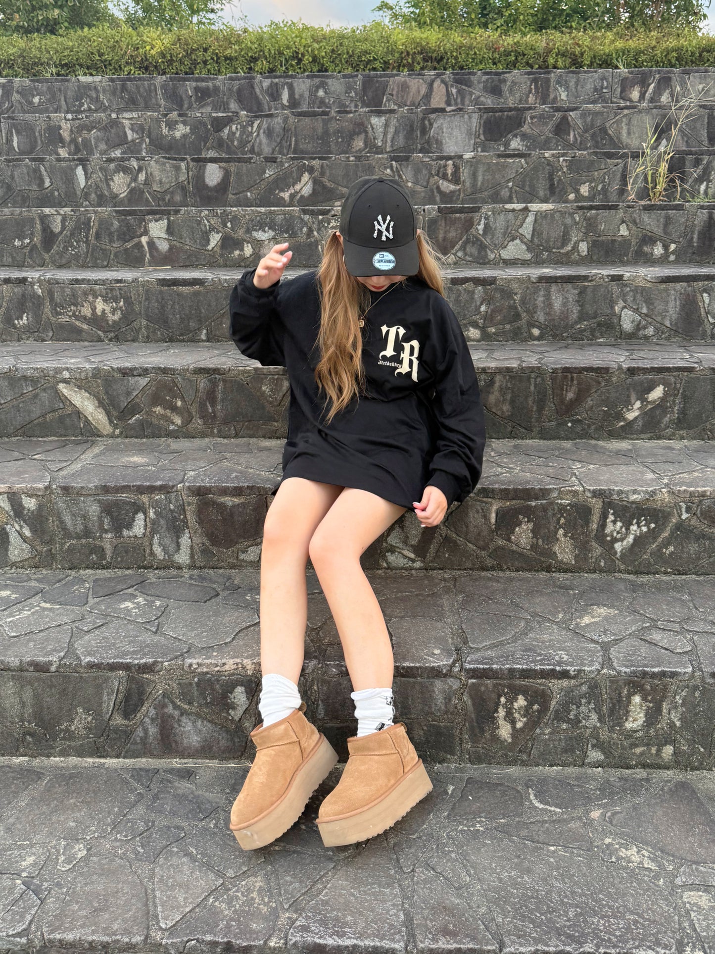 ストリートロゴロングスリーブTシャツ DPB73364