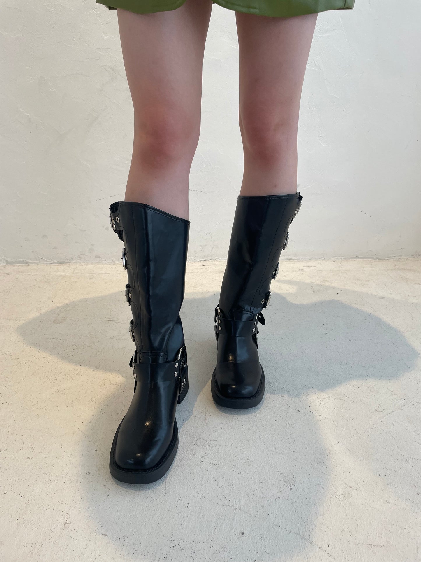 バックルウエスタンブーツ DPA20319