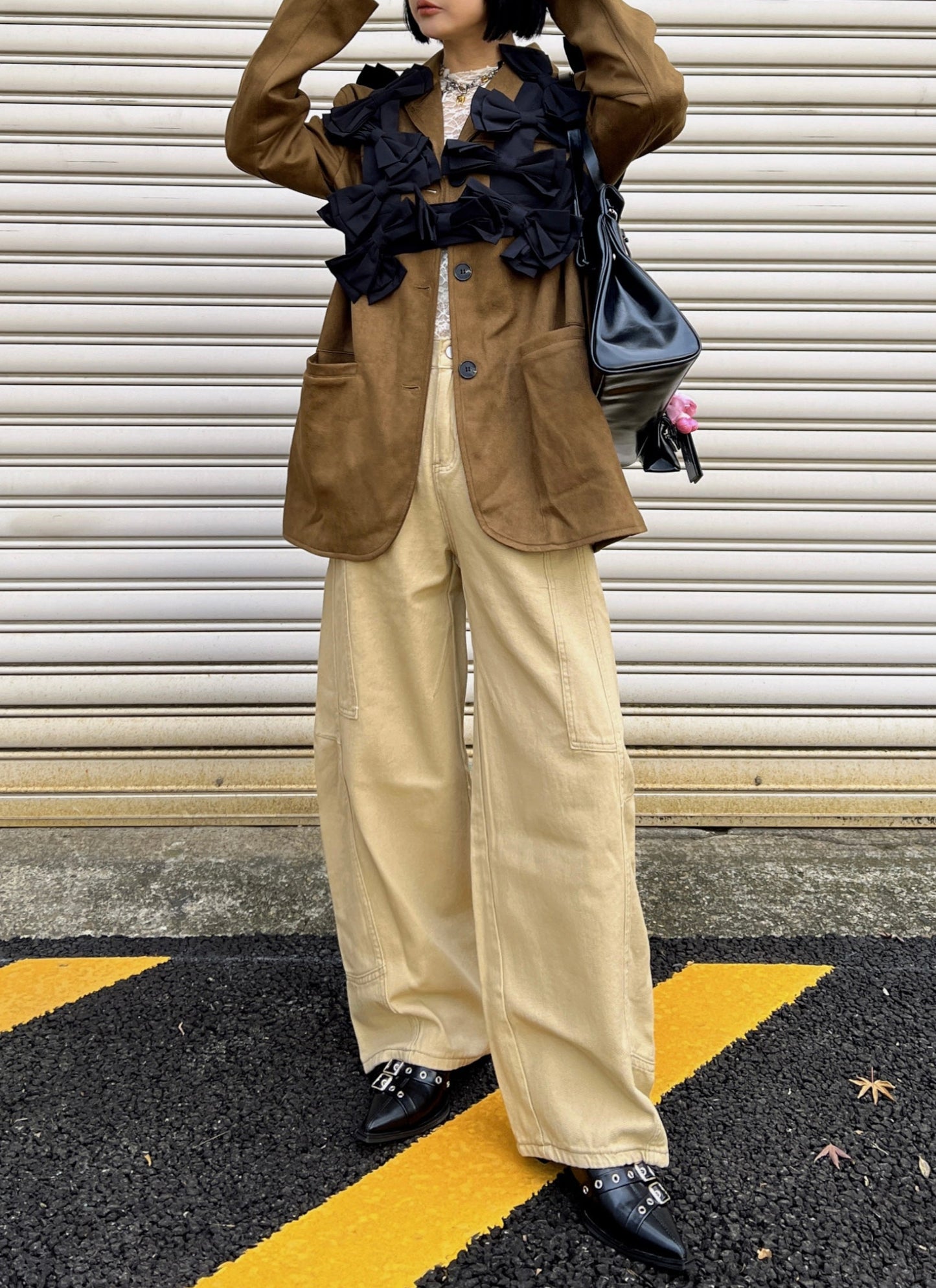 カーブラインパンツ DPB79108