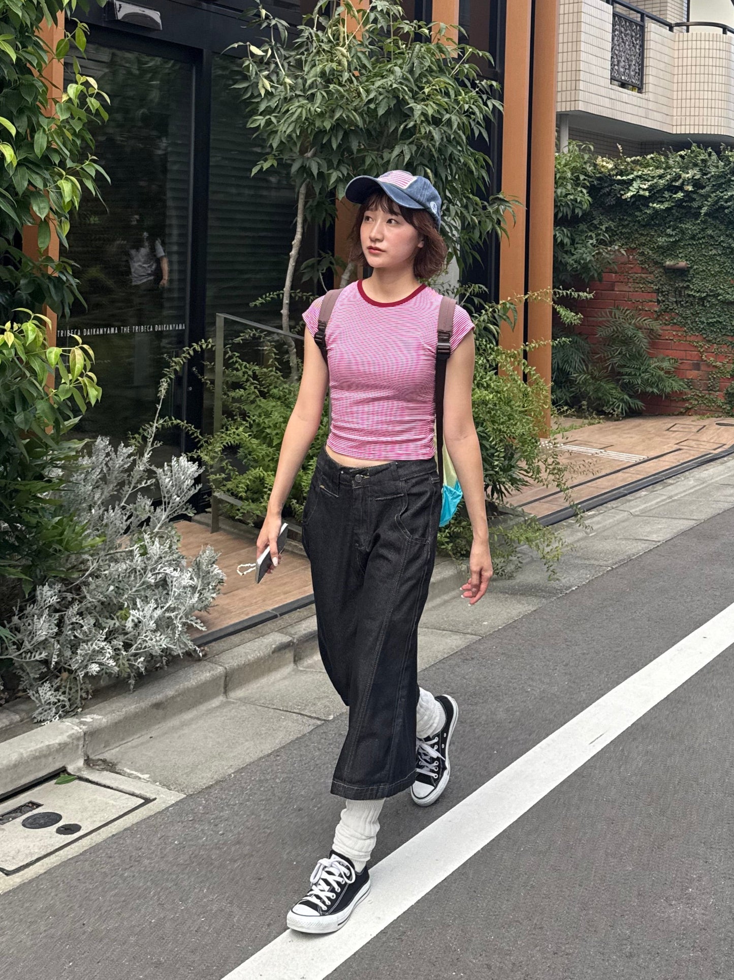 ナチュラルボーダーTシャツ DPB91018