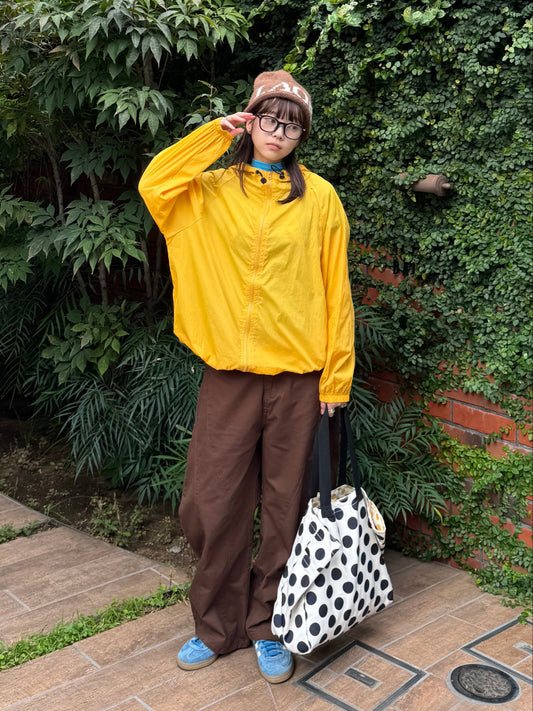 ドローコード付きナイロンパーカー DPB91030