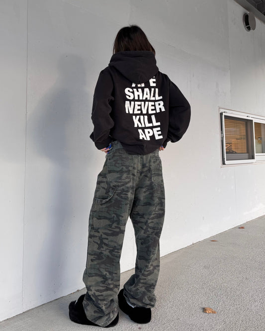 カモフラージュデニムパンツ DPB42218