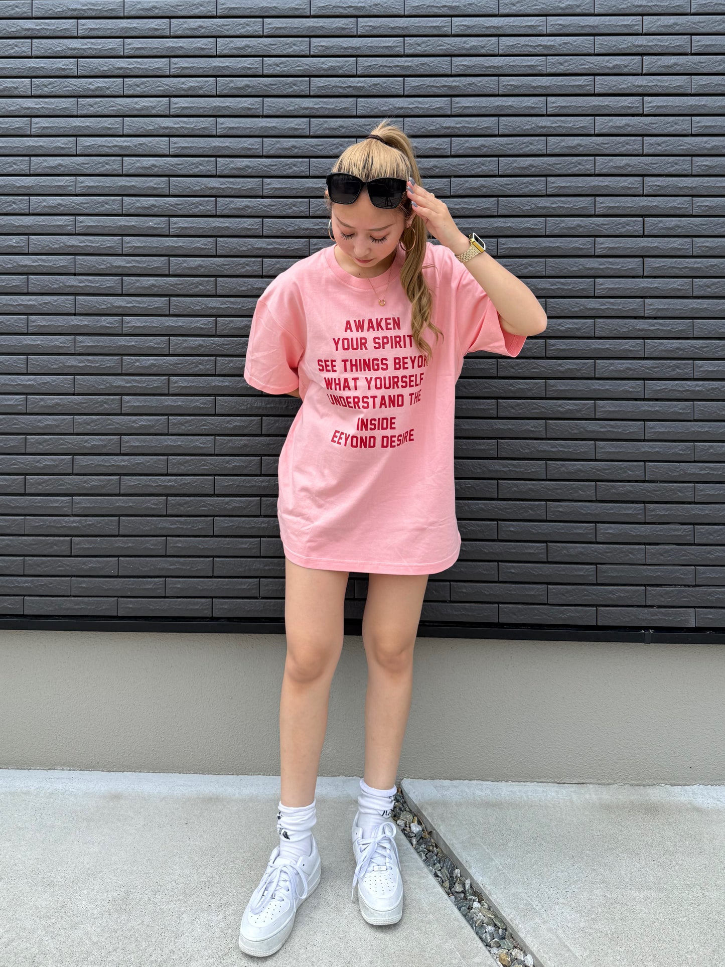 フォントデザインオーバーTシャツ DPB73415