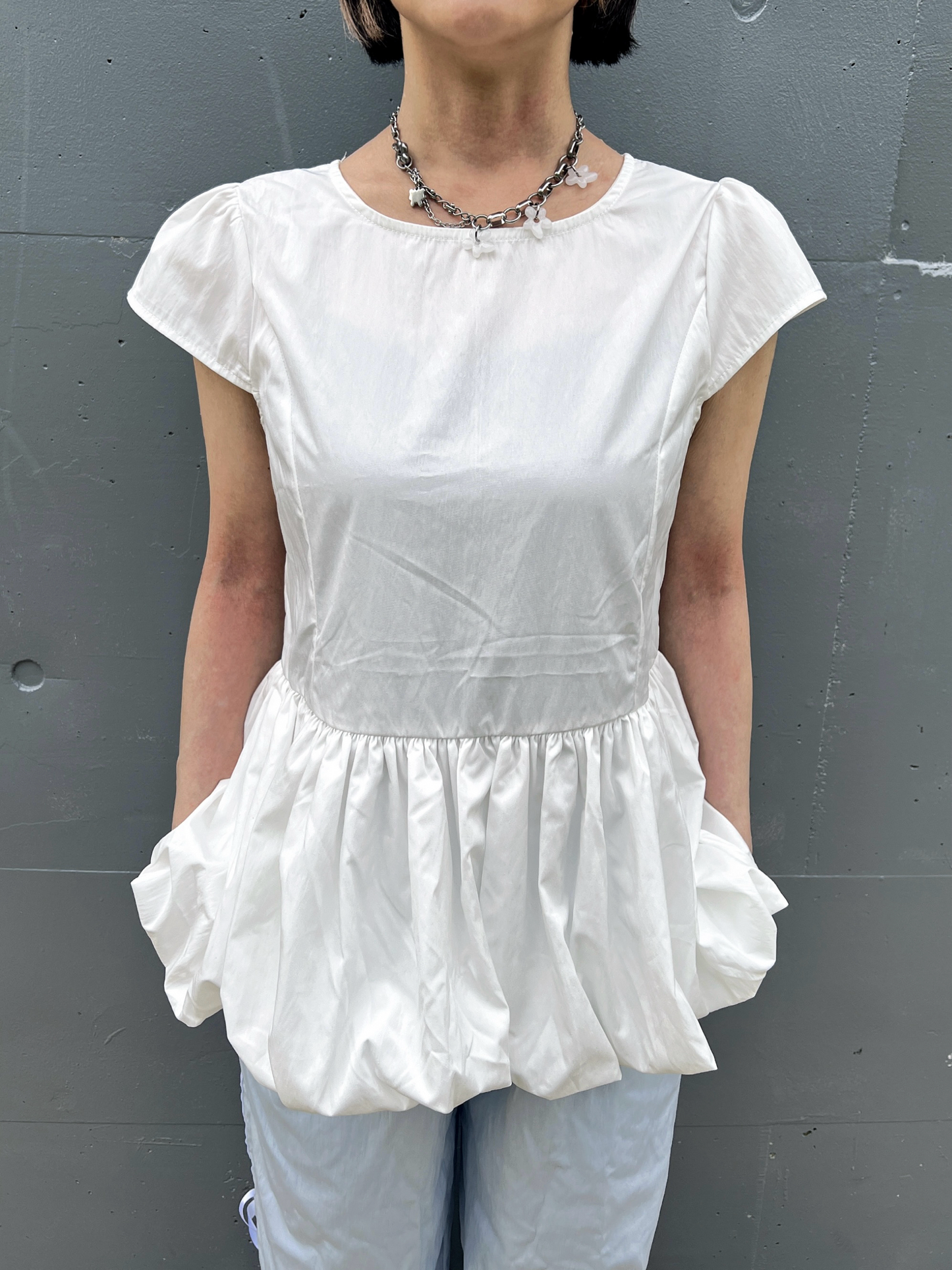 バルーンヘムTシャツ DPB79167