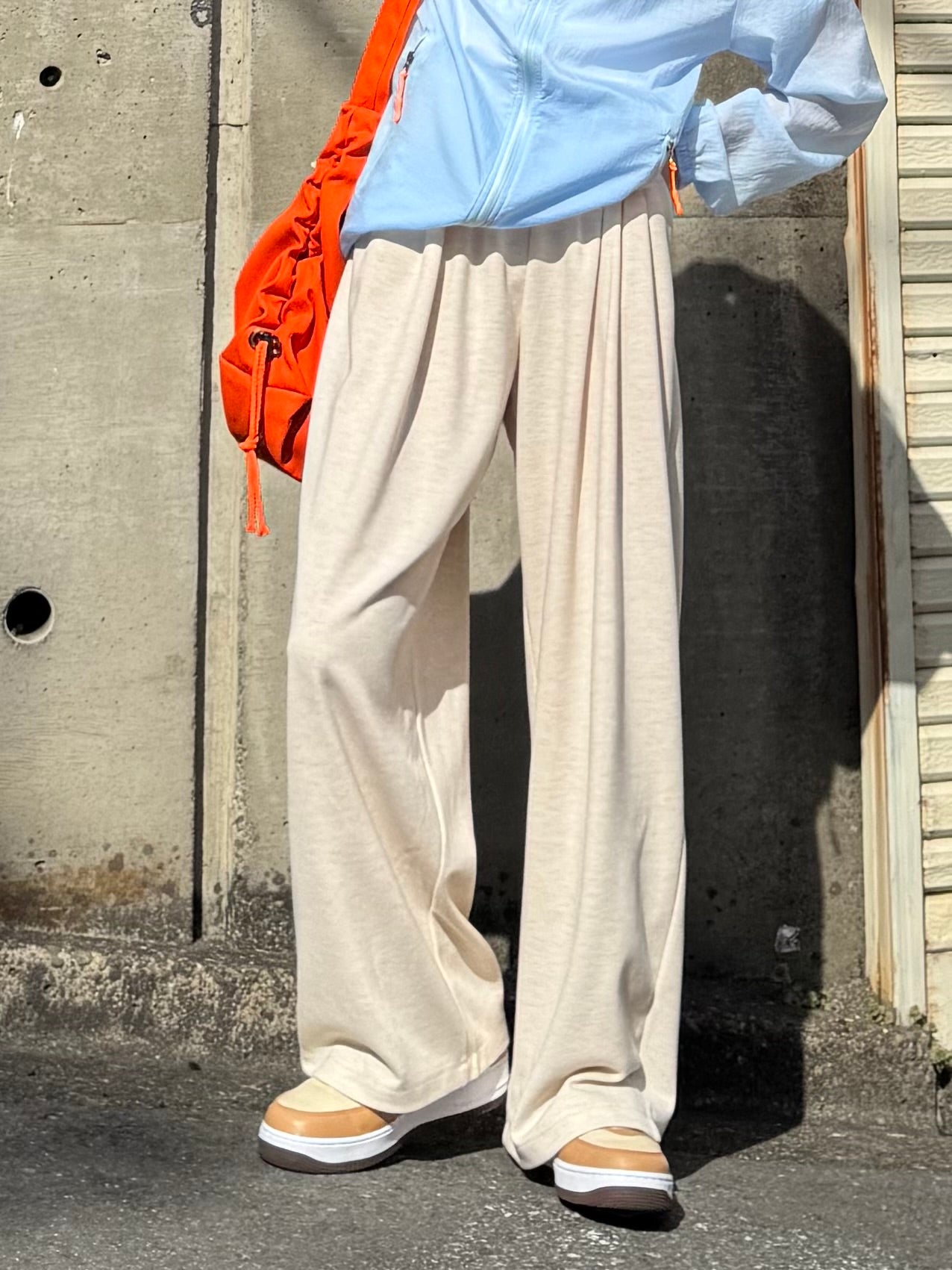 ボリュームスウェットパンツ DPB47411