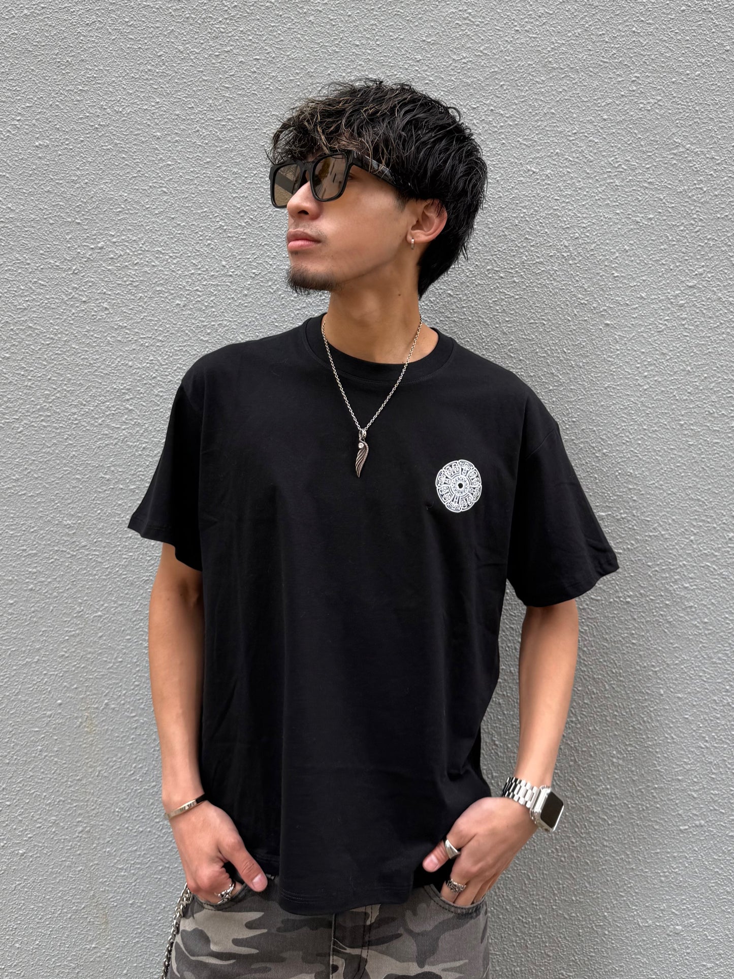 Kenshin_バックプリントTシャツ DPB73350