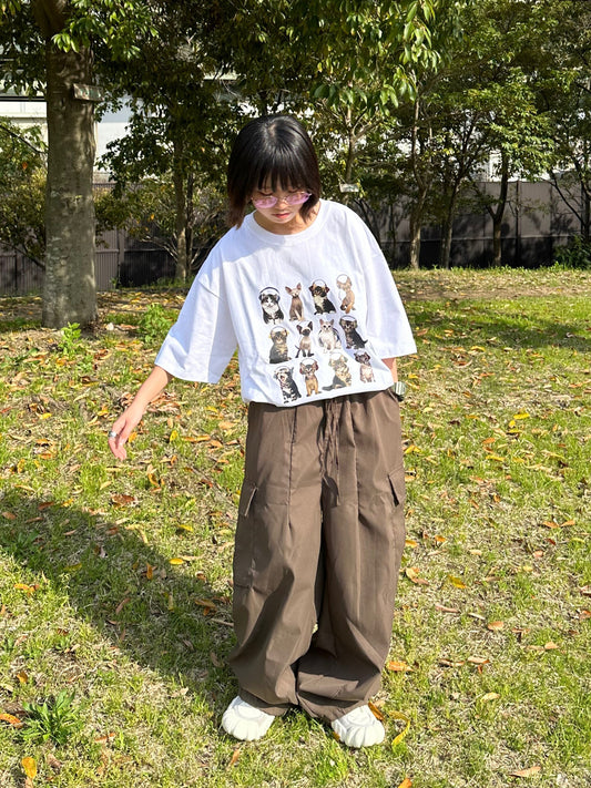 ブラウンカーゴパンツ DPB70065