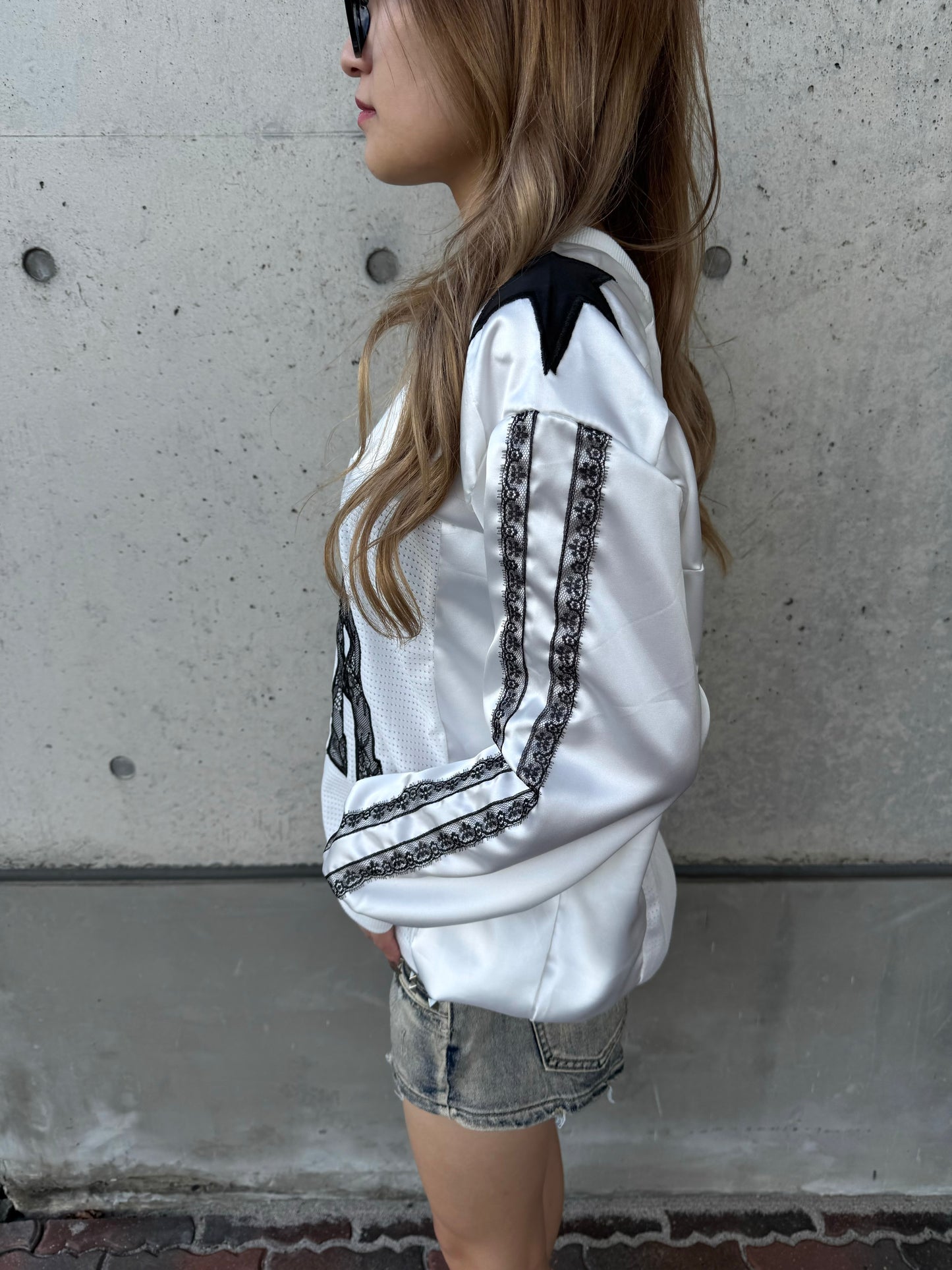 ショルダーリボントップス DPB42200