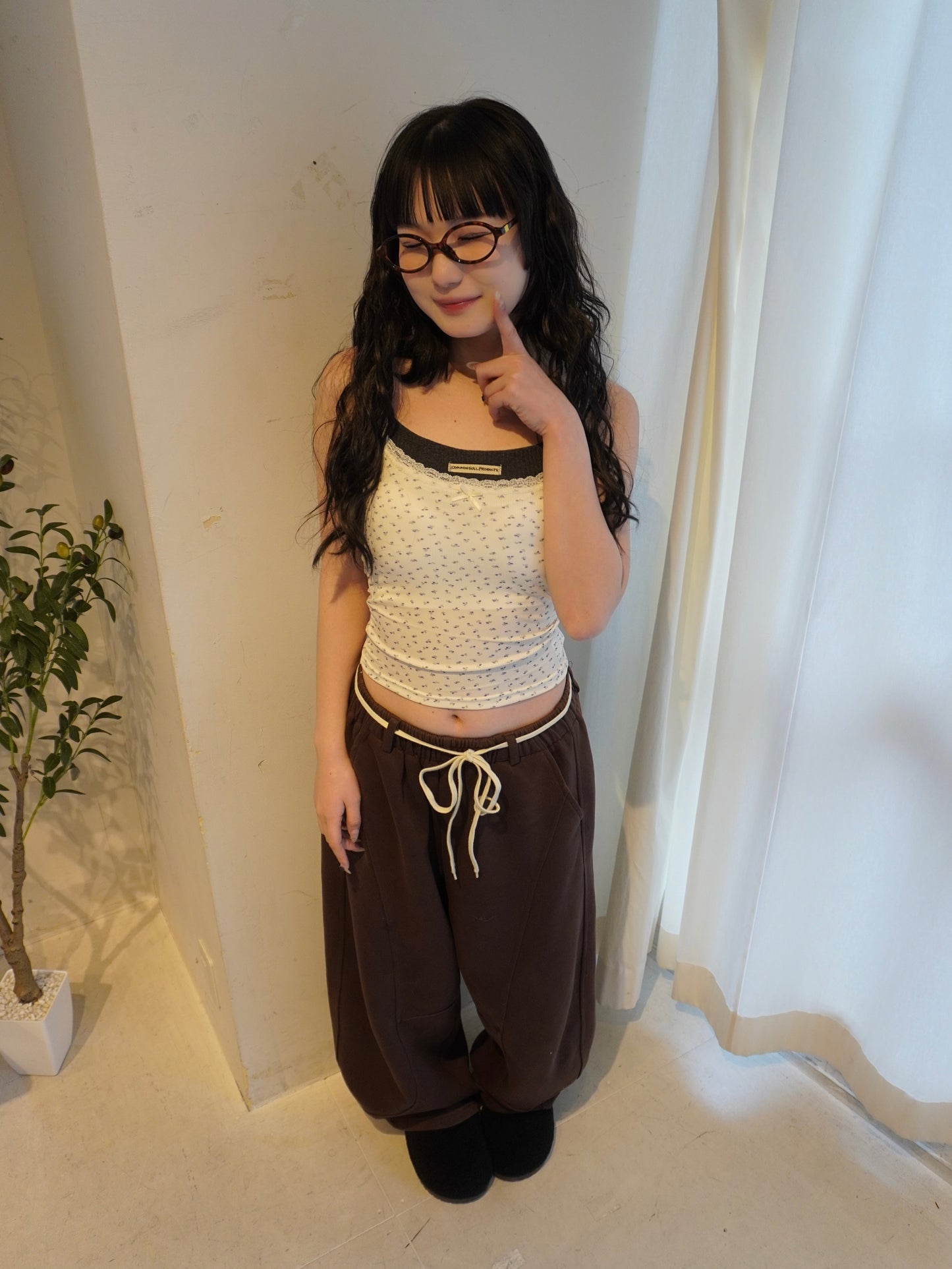 ミニフラワーカップキャミソール DPB85491