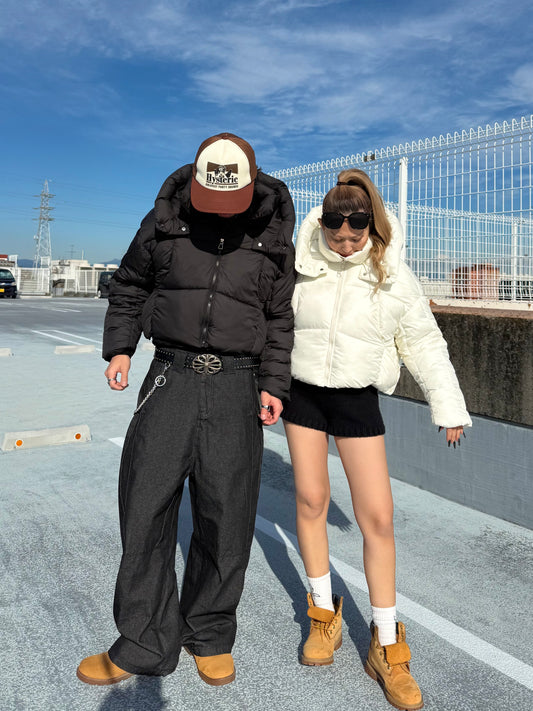 フード付き中綿ジャケット DPB73543