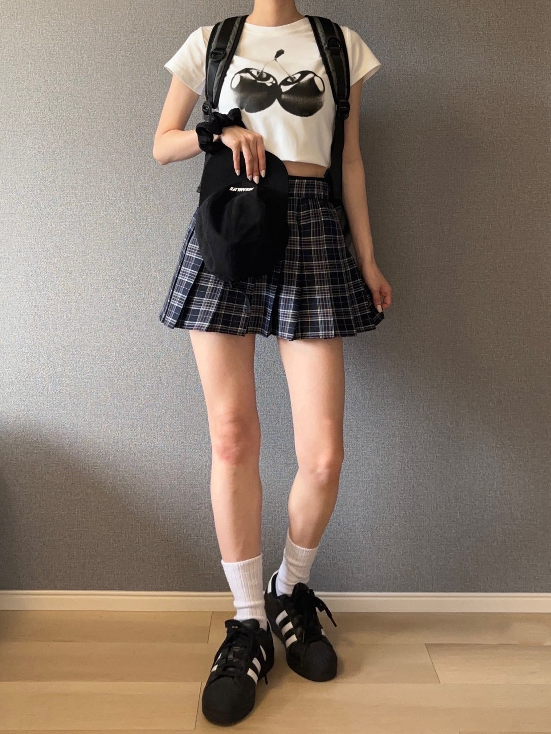 チェリープリントミニTシャツ DPB88043
