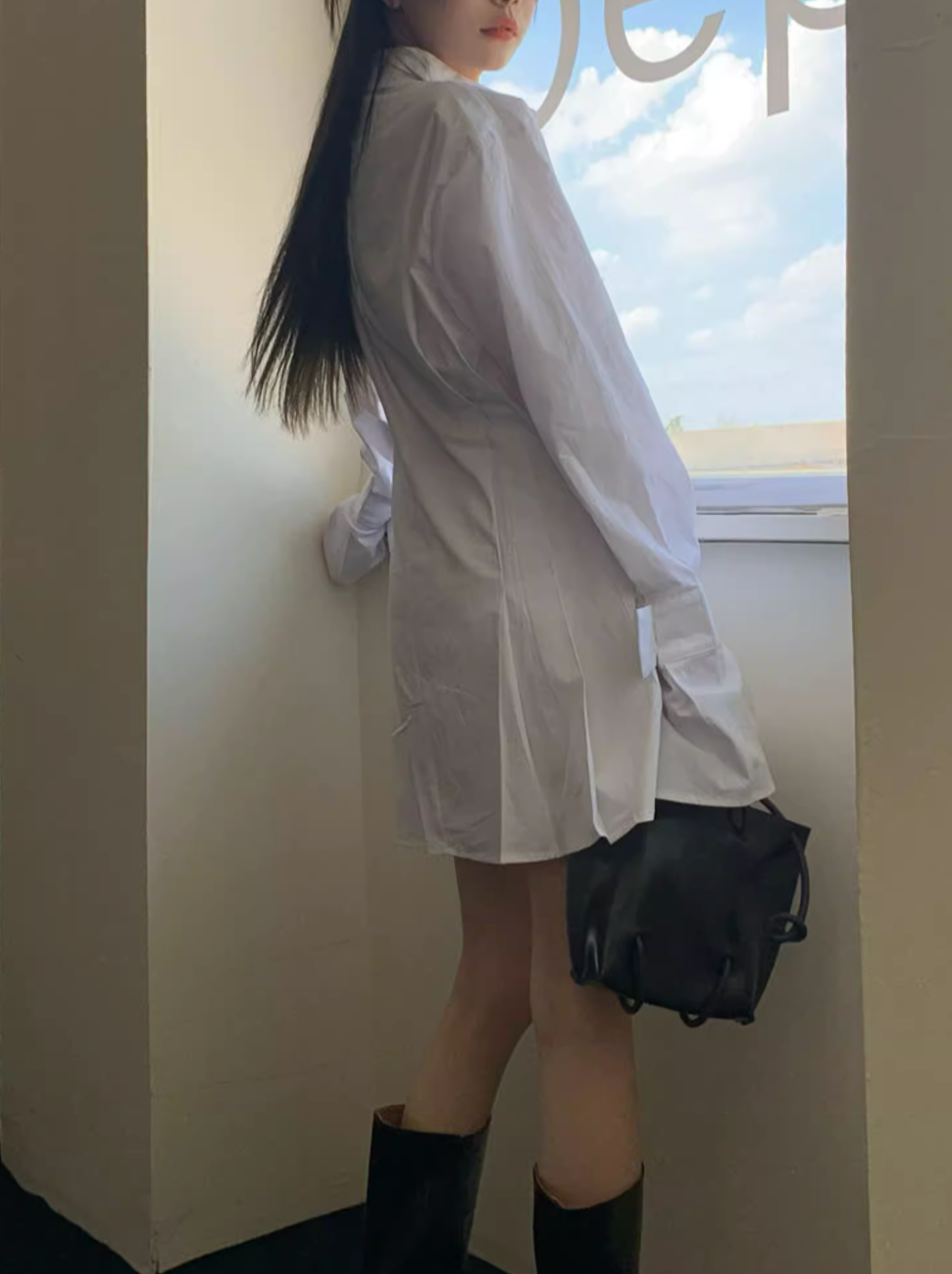 ミニシャツワンピース DPB71301