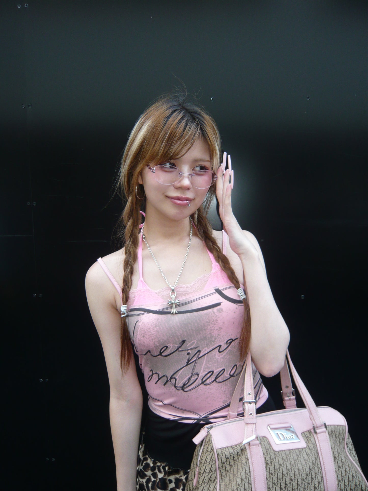 レオパードフリルミニスカート DPB67079