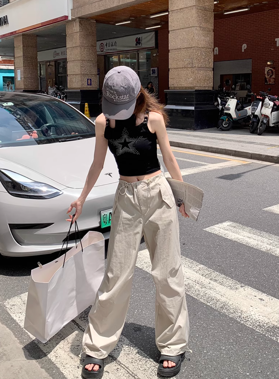 ベーシックパラシュートパンツ DPB71403