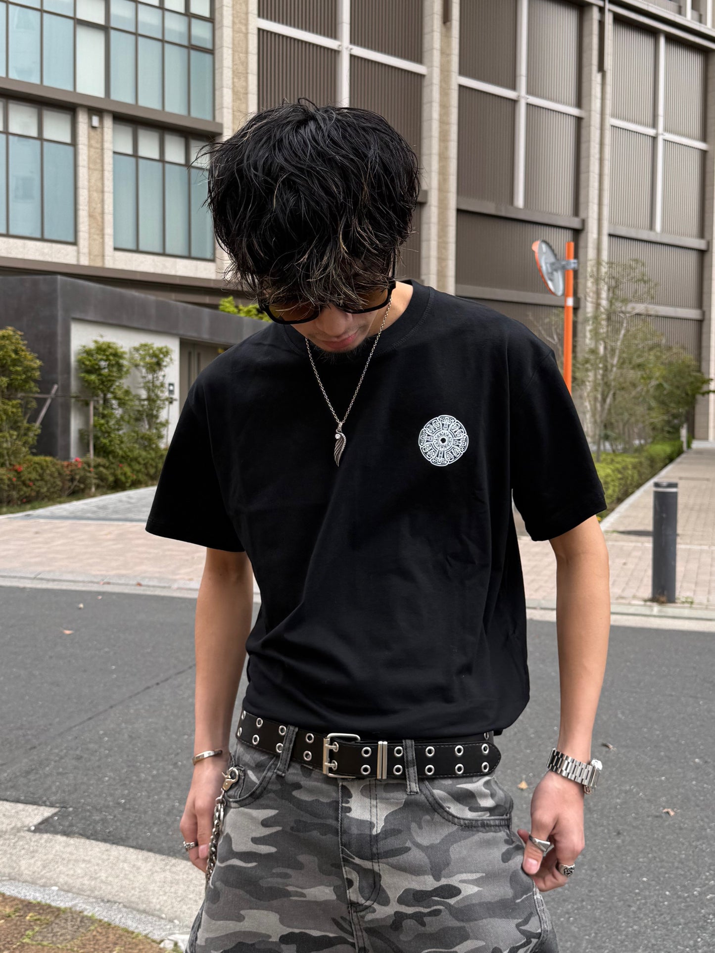 Kenshin_バックプリントTシャツ DPB73350