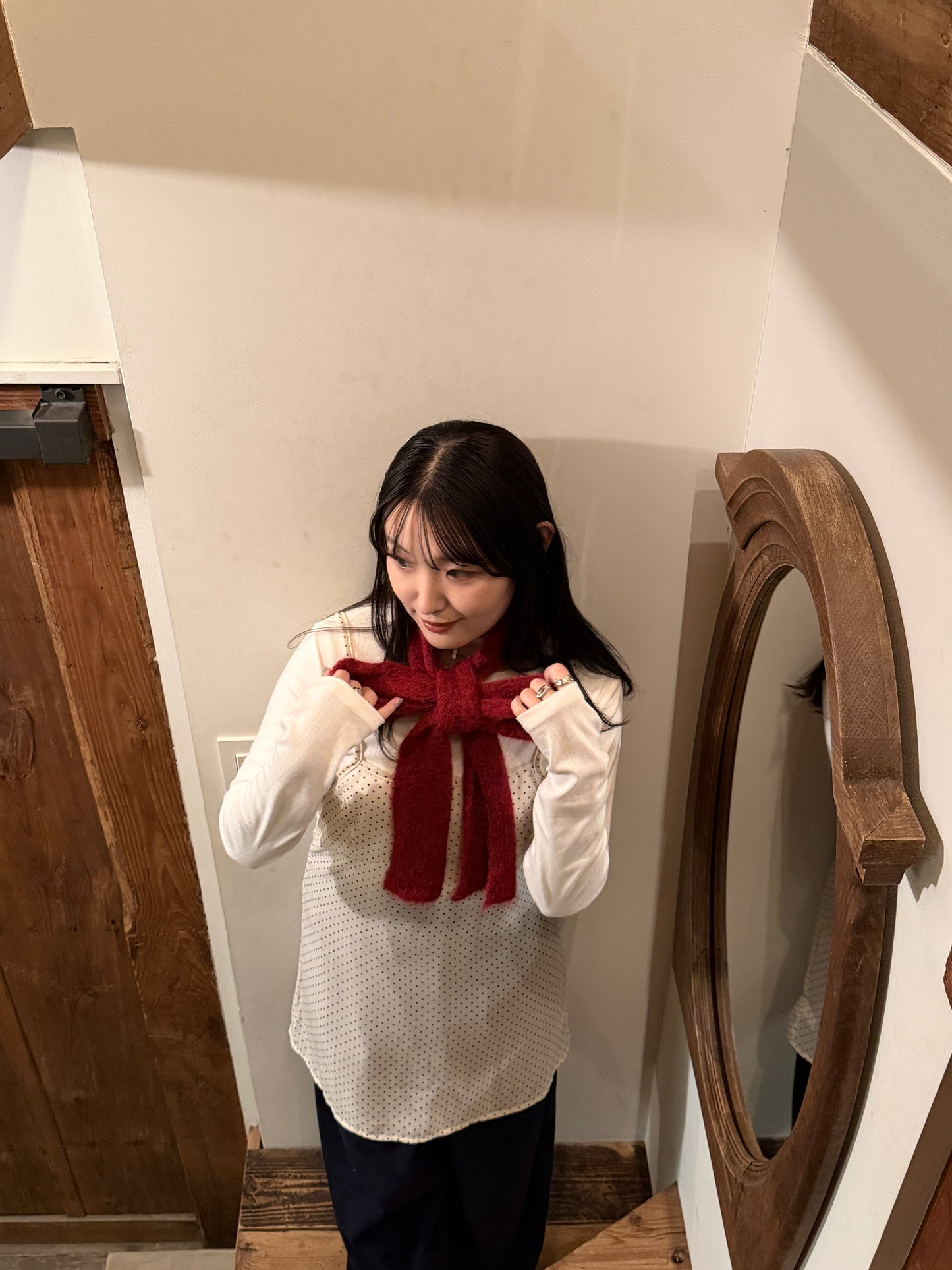 スリムニットマフラー DPB78200