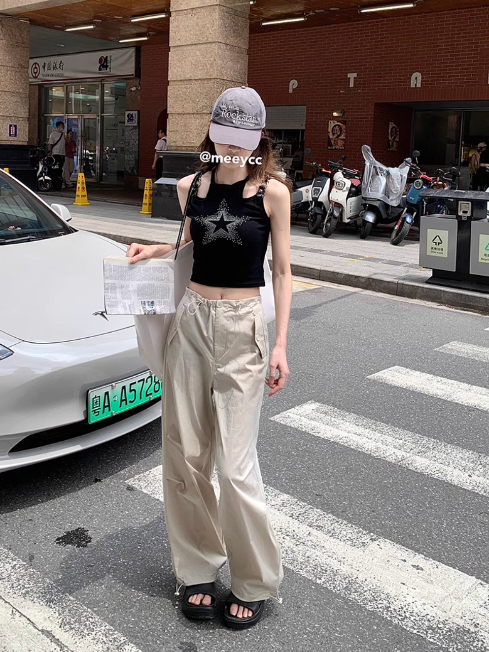 ベーシックパラシュートパンツ DPB71403