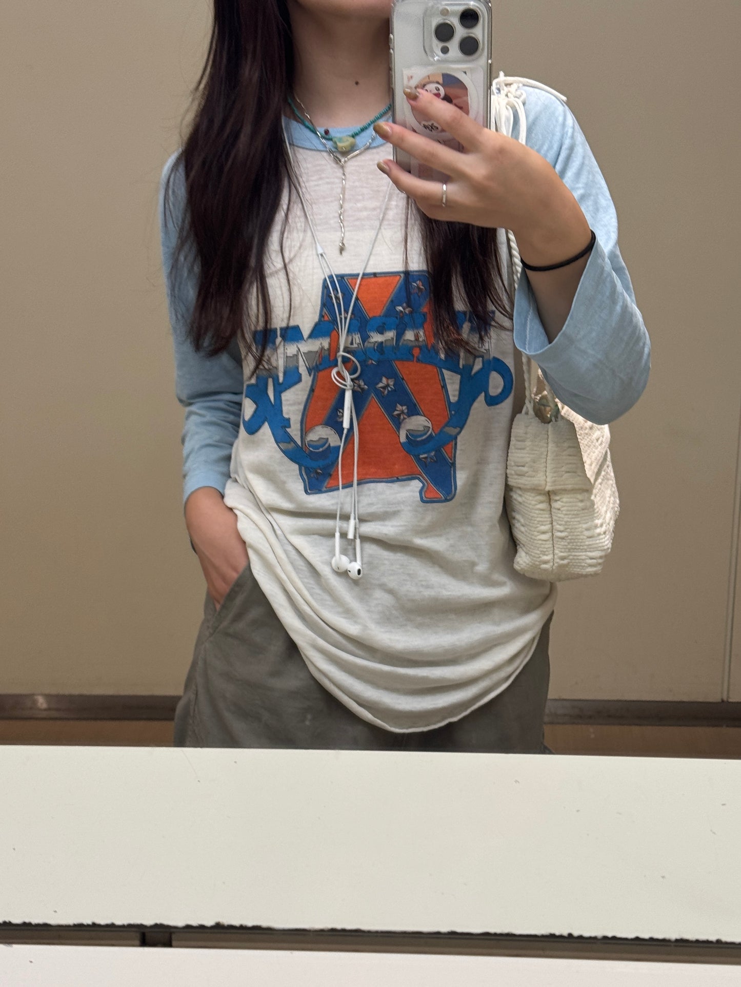 モチーフビーズネックレス DPB78178