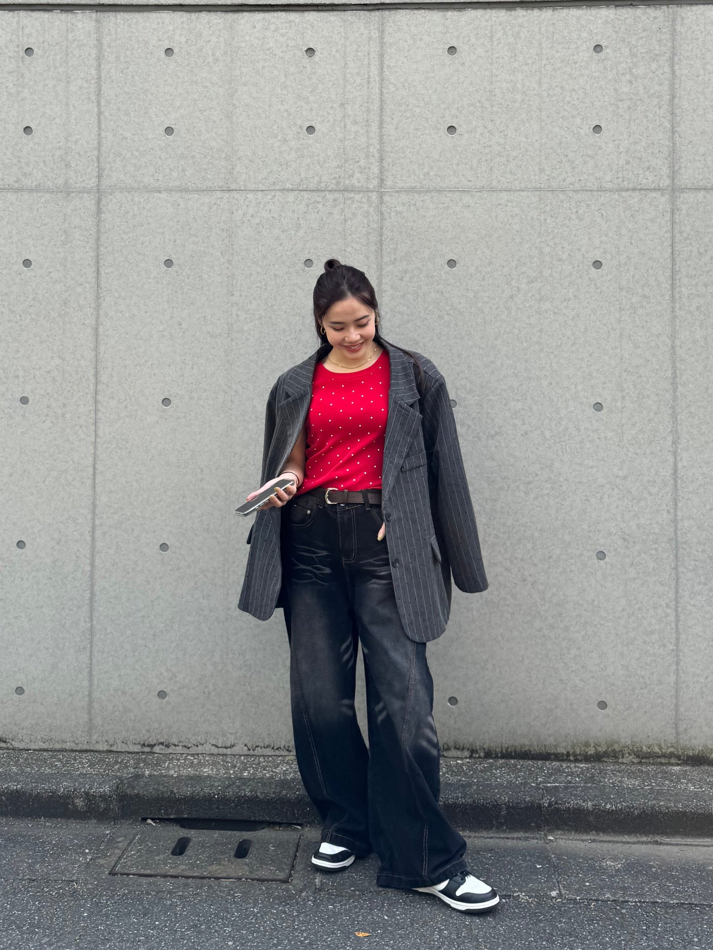 ドットタンクトップ DPB47417