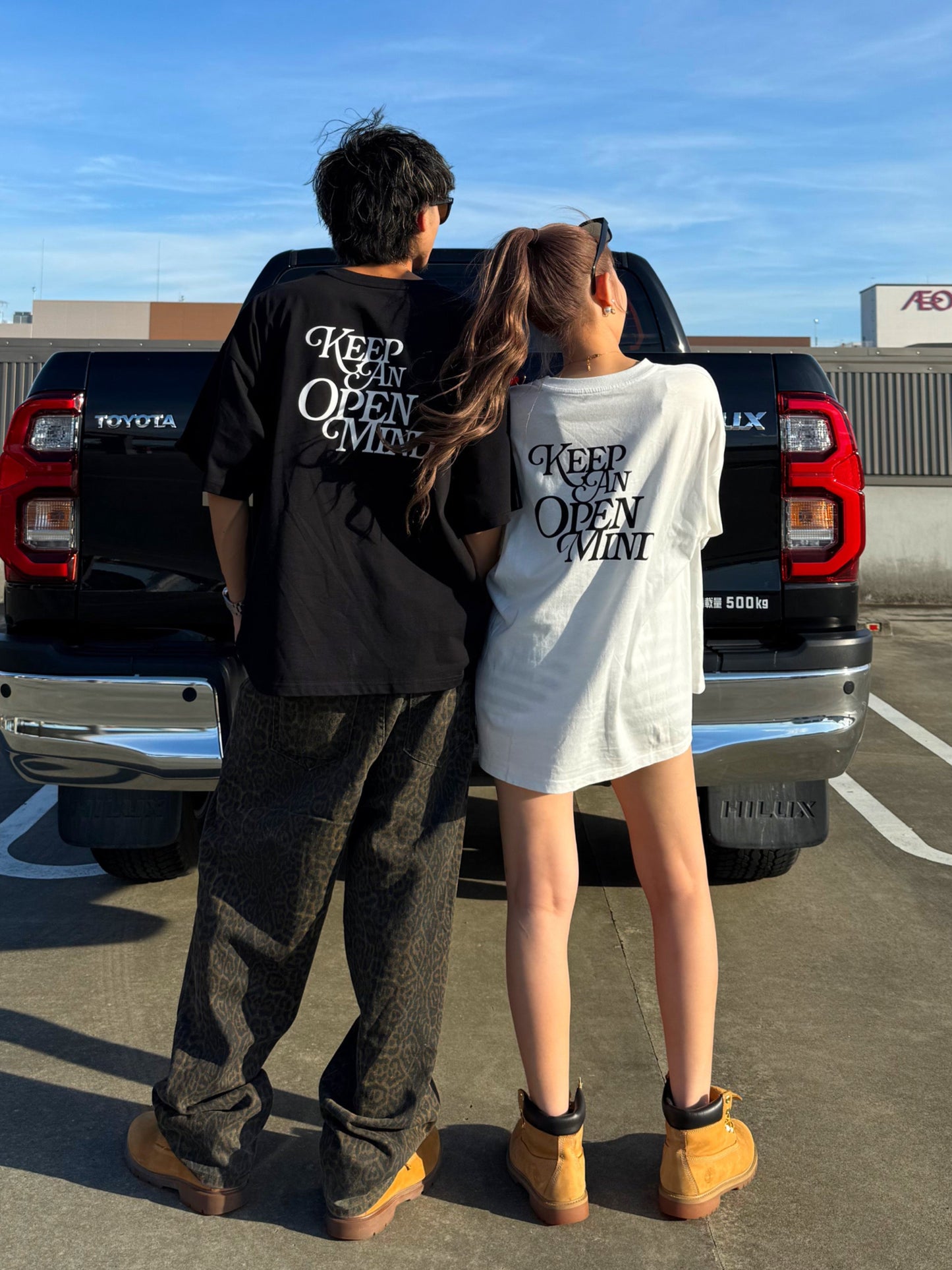 TMW stone over tee