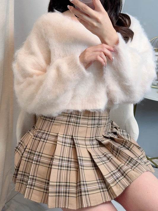 チェックスカート CPA32065