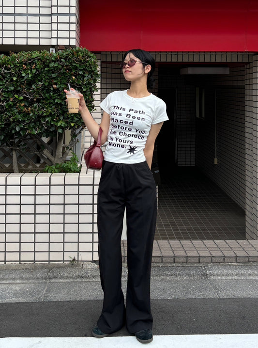 テキストロゴTシャツ DPB63104