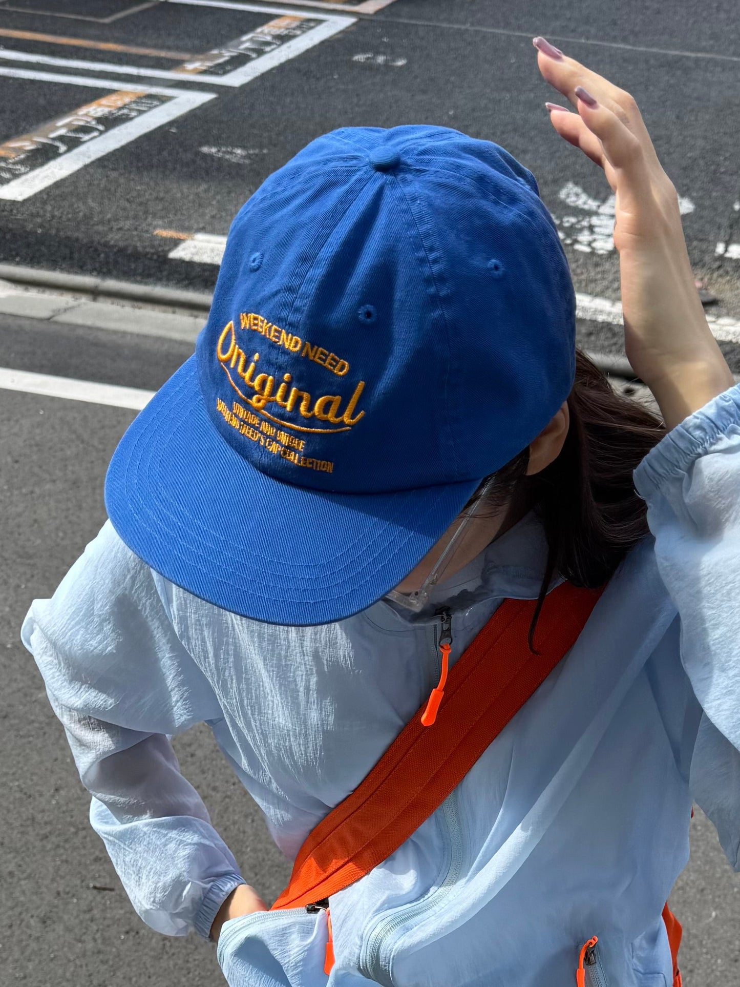 オレンジロゴキャップ DPB47408