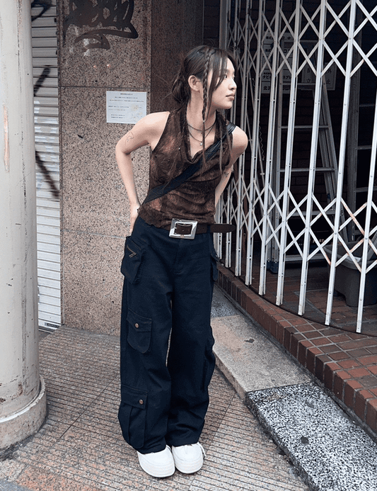 ヴィンテージ風カーゴパンツ