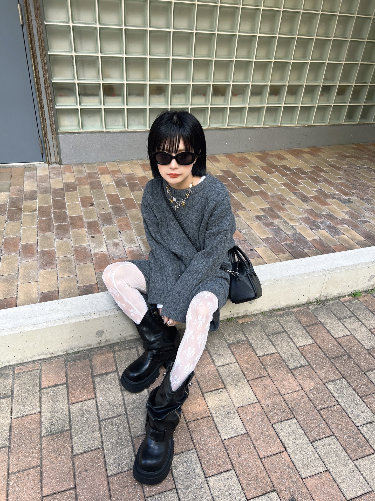 ラウンドサングラス DPB79059