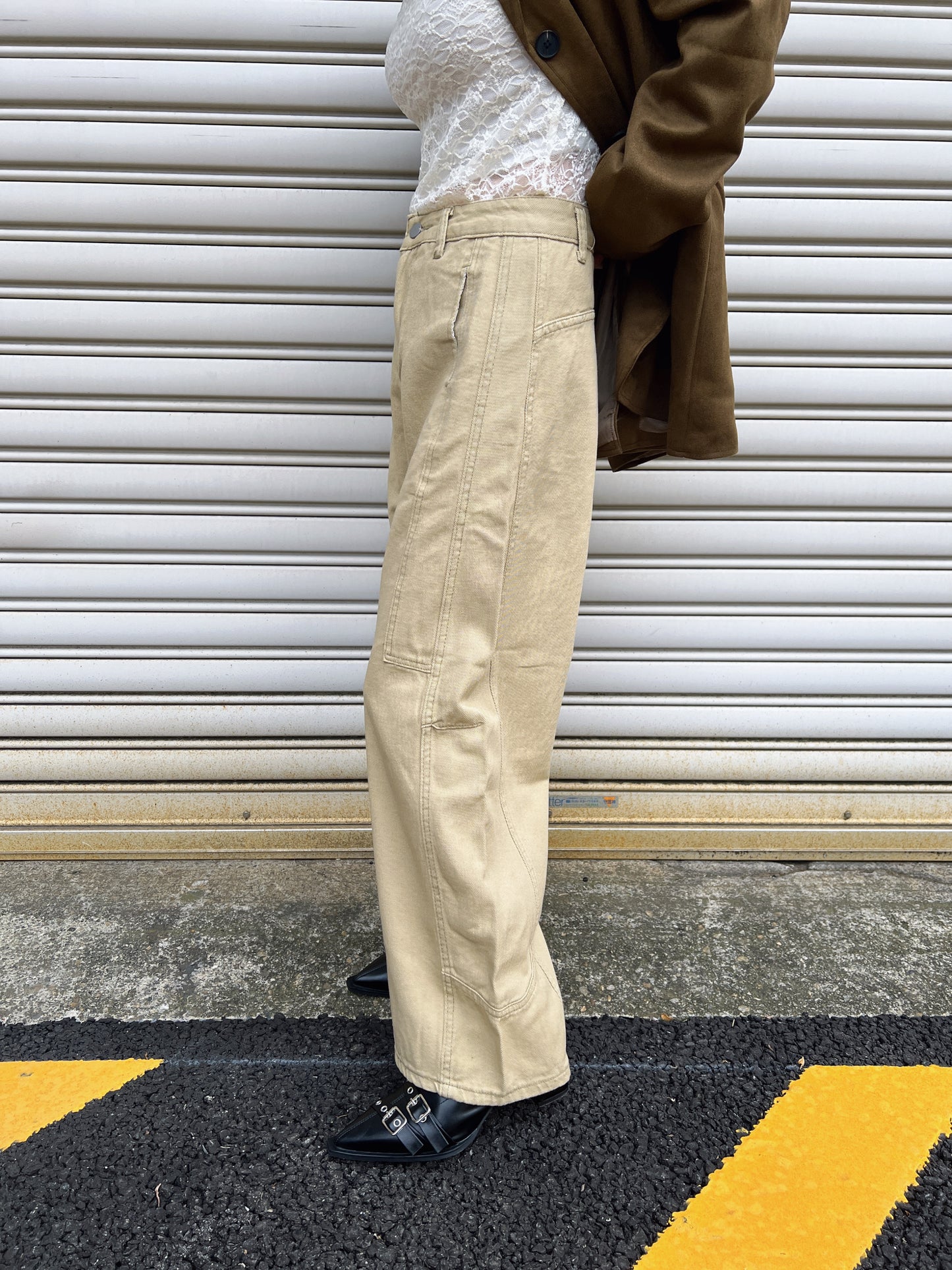 カーブラインパンツ DPB79108