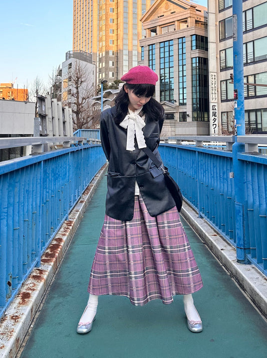 レトロピンクスカート DPA43288