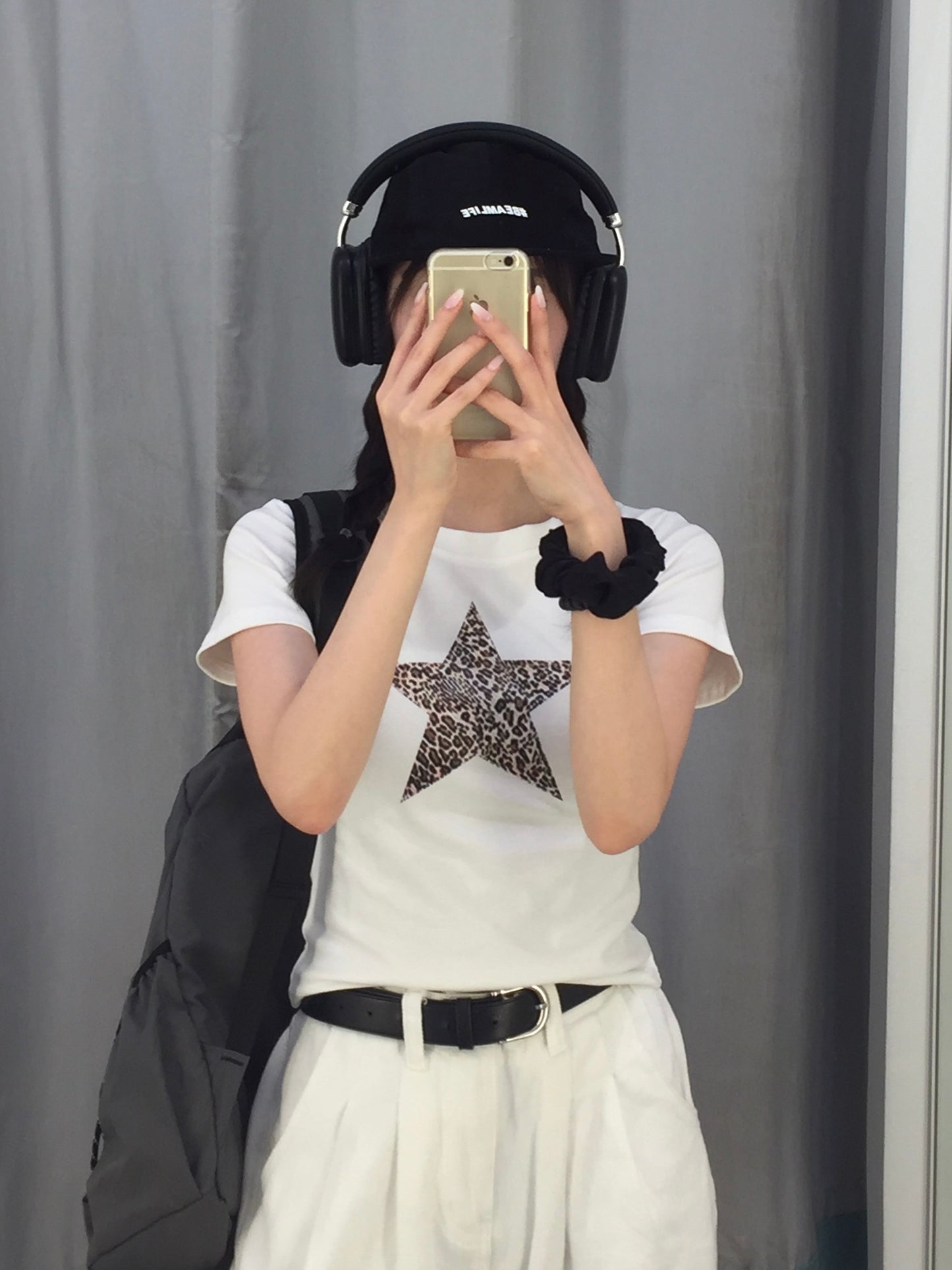 レオパードスターTシャツ DPB88035