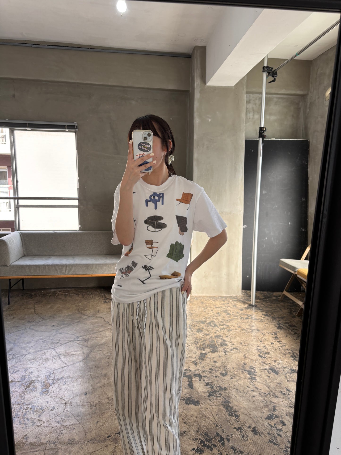 グラフィックプリントTシャツ DPB84158