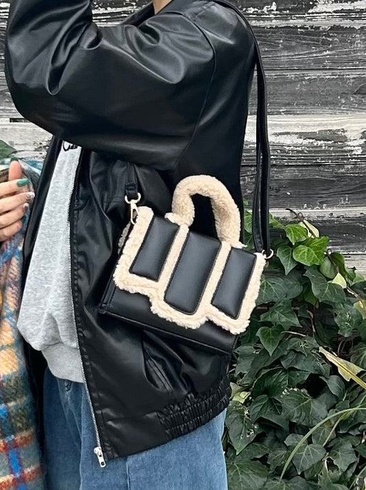 ファーショルダーバッグ DPA61326