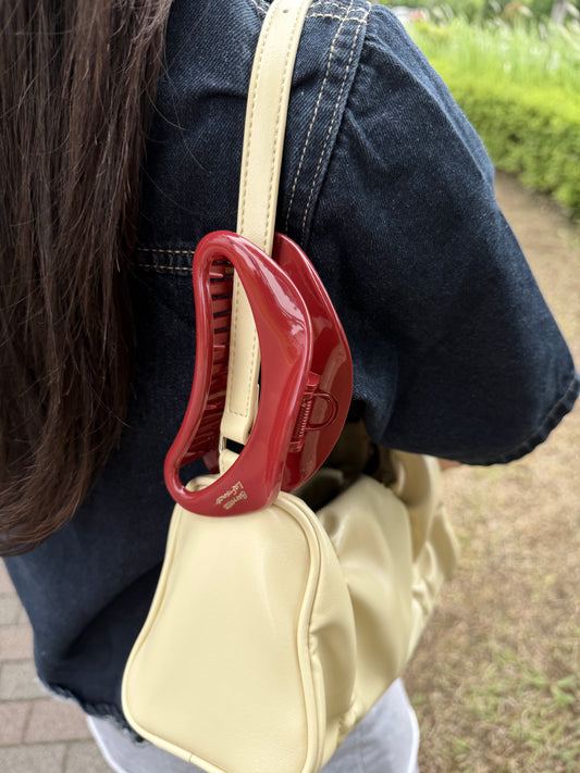 ラウンドヘアクリップ DPB78254