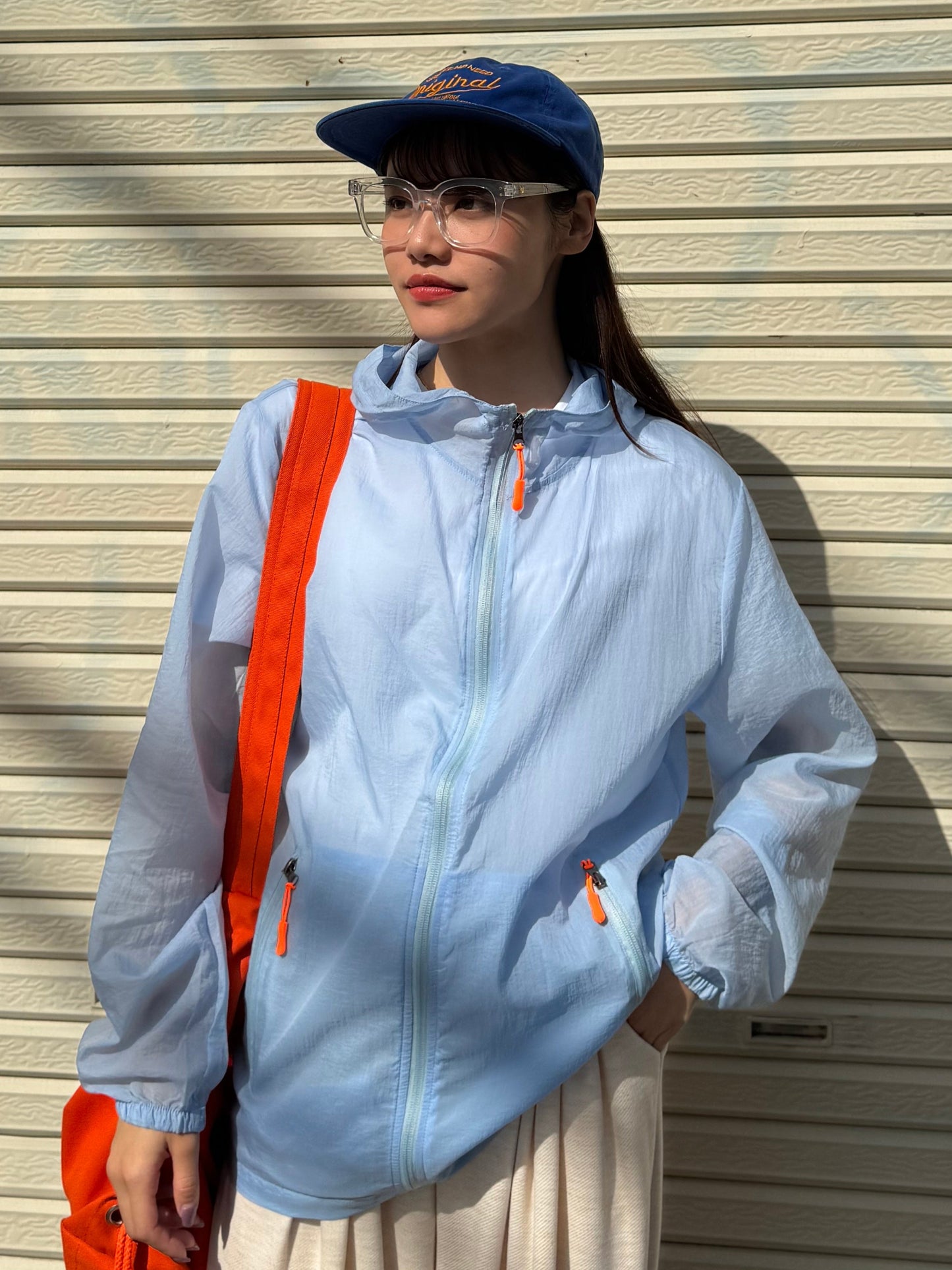 パステルナイロンジャケット DPB47406