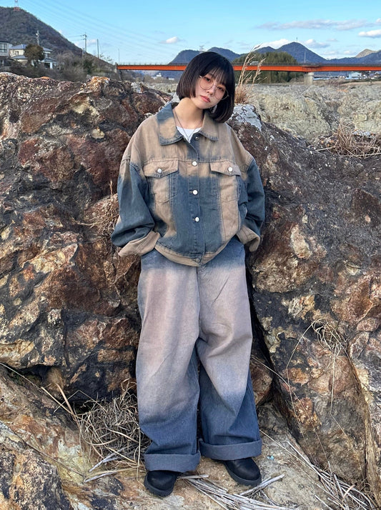 ヴィンテージデニムパンツ DPB70069