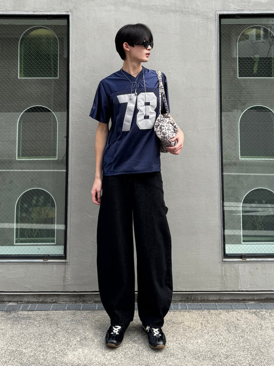 ダーククロスロゴデニムパンツ DPC05034