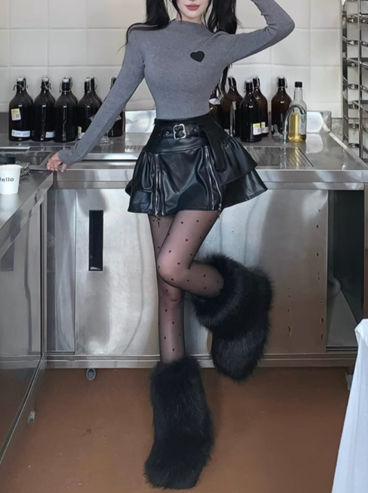 ワンポイントハートトップス DPB71286